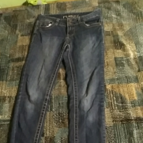 Rue 21 Denim Jeans - Picture 2 of 2